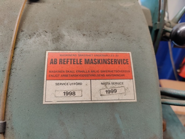 976266-12 Eccentric press SMV FPF-2