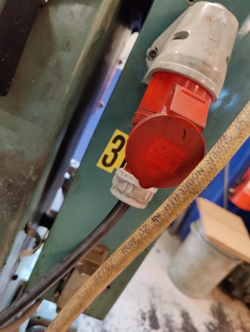 976266-13 Eccentric press SMV FPF-2