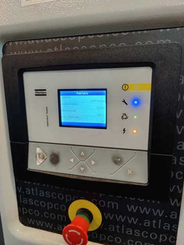 976264-15 Skruvkompressor Atlas Copco GA11VSD+FF