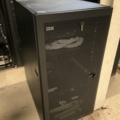 961409-2 4 server/computer cabinets IBM on wheels