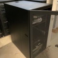 961409-4 4 server/computer cabinets IBM on wheels