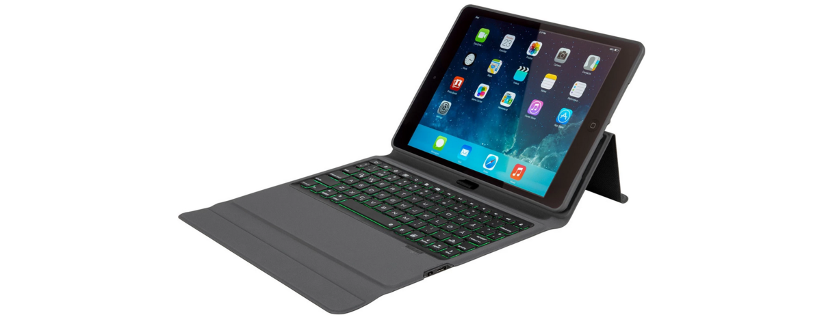 978996-2 Case with keyboard for iPad in size 10.2" & 10.5", Andersson IDC 3.0