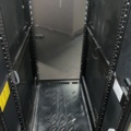 961418-4 4 server/computer cabinets IBM on wheels