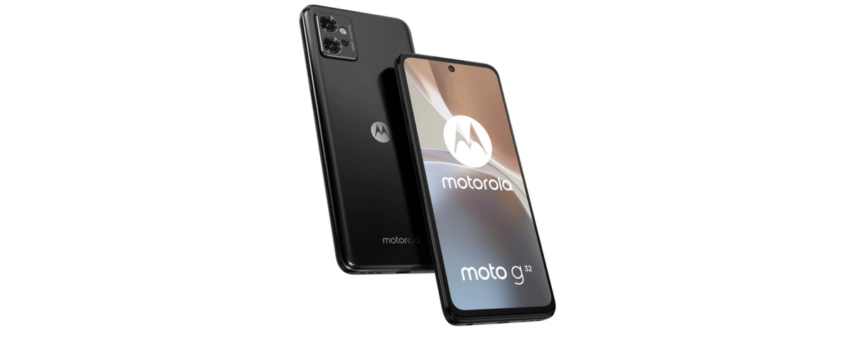 979015-2 Motorola G32 4+128GB Mineral Grey