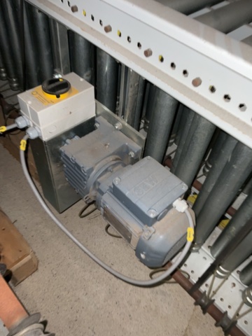 961424-4 Motor-driven conveyor belt