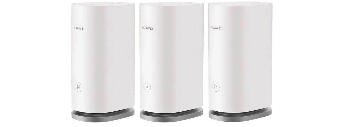 980205-2 3-pack WiFi 6 routers Mesh 3 WiFi 6 Router AX3000 Dual band