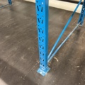 961433-8 Pallet rack with roller tracks