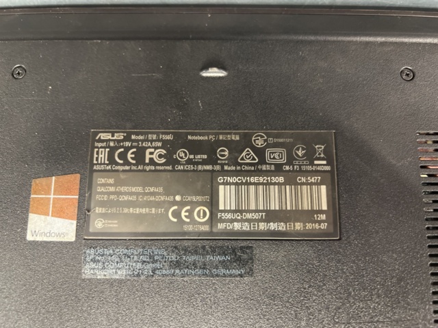 974190-4 Workshop computer ASUS 8GB / i5