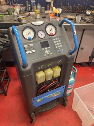 974183-1 AC-maskin, Beissbarth A/Ccellence 2500