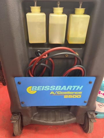 974183-2 AC-maskin, Beissbarth A/Ccellence 2500