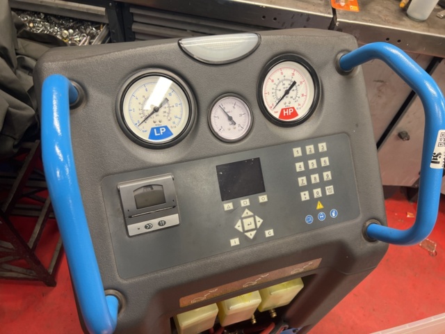 974183-3 AC-maskin, Beissbarth A/Ccellence 2500