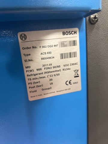 974183-4 AC-maskin, Beissbarth A/Ccellence 2500