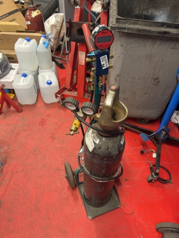 974183-8 AC-maskin, Beissbarth A/Ccellence 2500