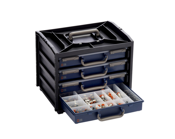 Service box with compressed air connections Raaco - PS Auction - We ...