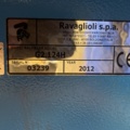 974192-5 Tire balancing machine Ravaglioli -2012