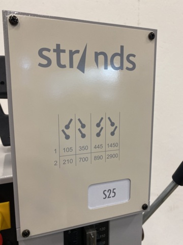 949095-5 Column drilling machine Strands S 25