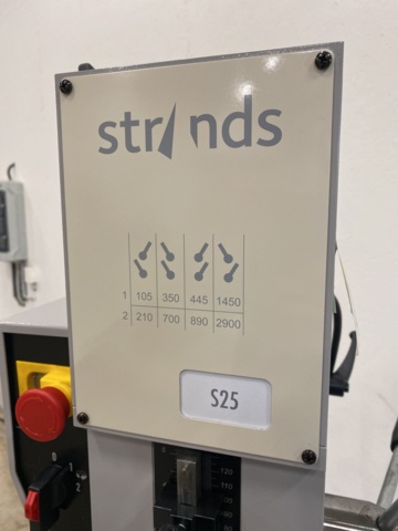 949095-6 Column drilling machine Strands S 25