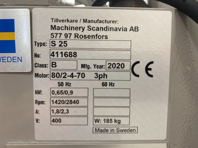 949095-10 Column drilling machine Strands S 25