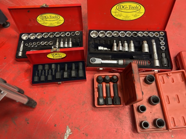 974212-1 Tool kits from IDG-Tools