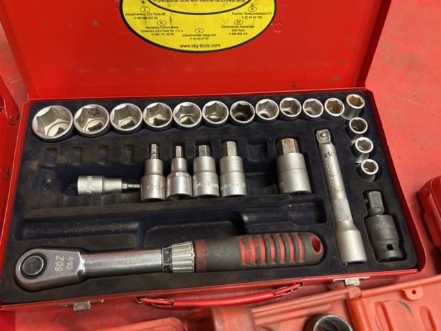 974212-3 Tool kits from IDG-Tools