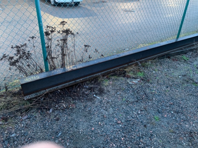 980781-1 Steel beam 10 meters