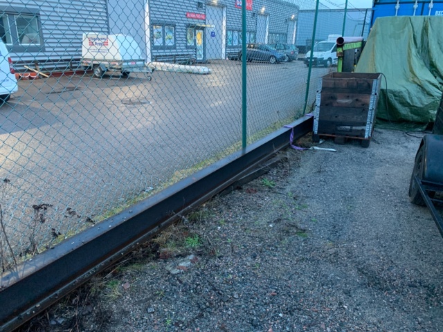 980781-2 Steel beam 10 meters