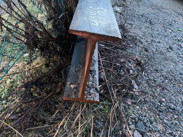 980781-3 Steel beam 10 meters