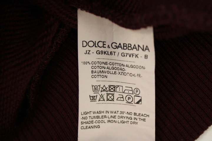 980799-4 Sweatshirt Dolce & Gabbana size 52