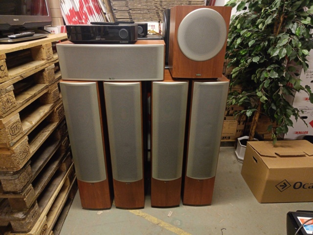 928721-1 Speaker package Infinity