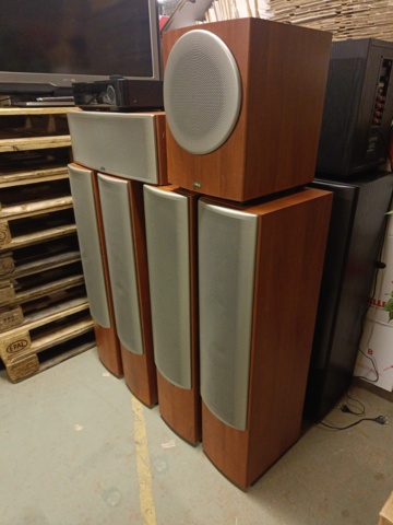 928721-2 Speaker package Infinity
