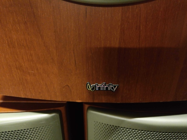 928721-4 Speaker package Infinity