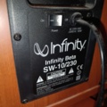 928721-5 Speaker package Infinity