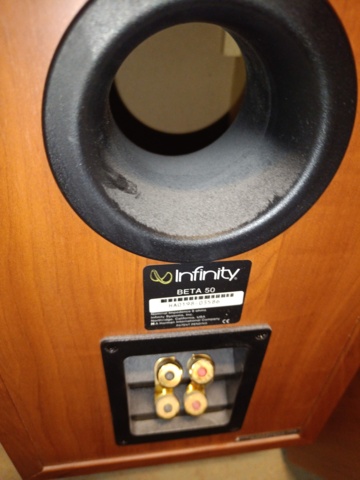928721-9 Speaker package Infinity