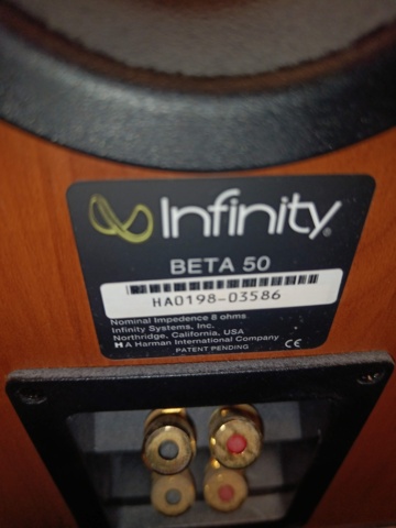 928721-10 Speaker package Infinity