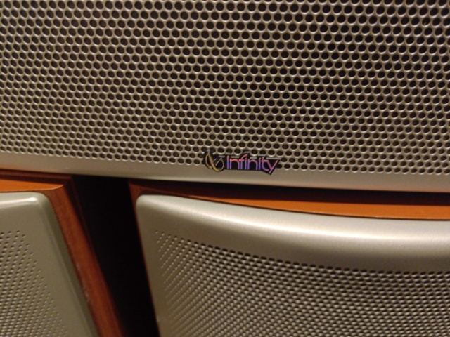 928721-12 Speaker package Infinity