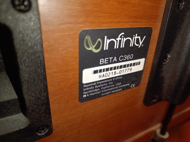928721-14 Speaker package Infinity