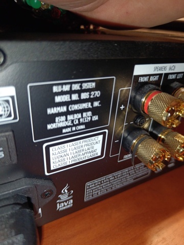 928721-18 Speaker package Infinity
