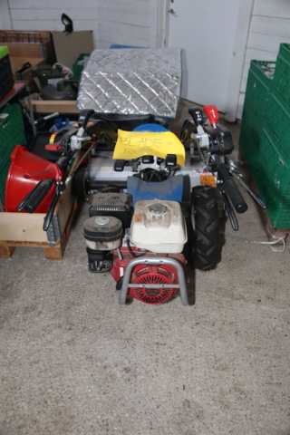 981335-3 Mower beam BCS 740