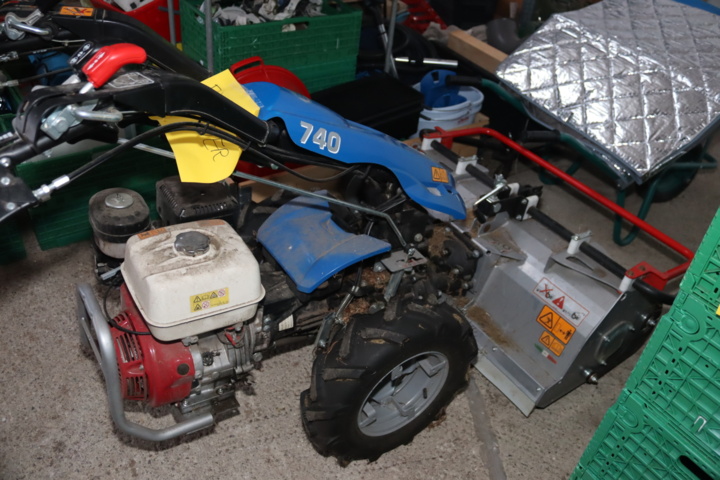 981335-2 Mower beam BCS 740