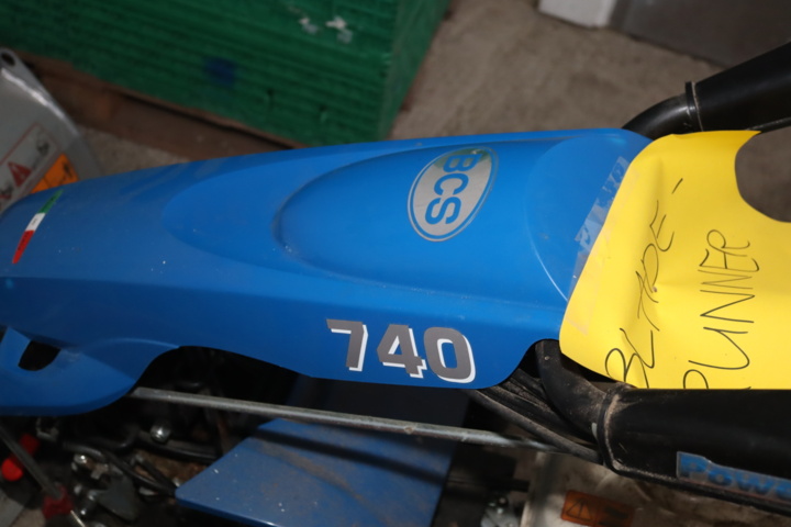 981335-7 Mower beam BCS 740