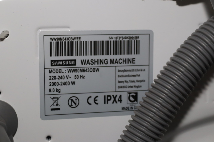 981339-2 Washing machine Samsung WW90M643OBW