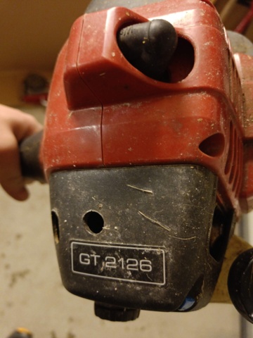 928727-10 Grass trimmer Jonsered GT2126