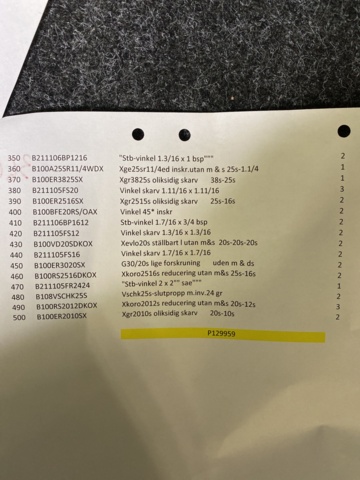 981360-6 Hydraulikkomponenter