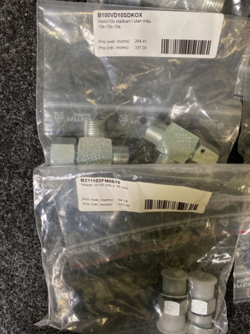 981360-7 Hydraulikkomponenter