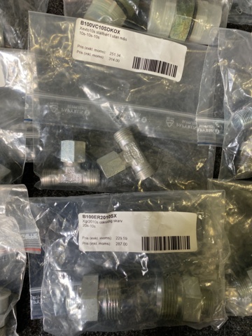 981360-8 Hydraulikkomponenter