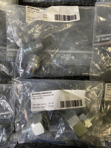 981360-9 Hydraulikkomponenter