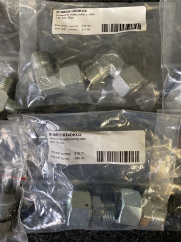 981360-13 Hydraulikkomponenter