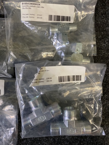 981360-16 Hydraulikkomponenter