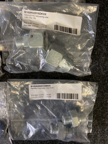 981360-17 Hydraulikkomponenter