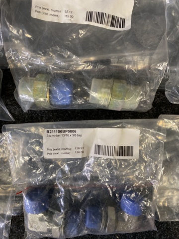 981360-18 Hydraulikkomponenter